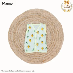 Button Jabla - Mango - 3-6 Month