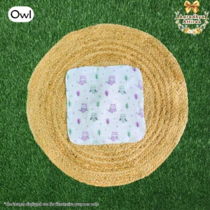 Wash Cloth - Owl - 30cm X 30cm
