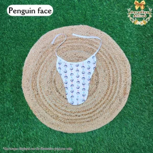 Nappy - Penguin Face - 3-6 Month