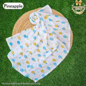 Mom Towel - Pineapple - 90cm X 110cm