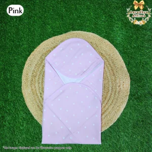 Hooded Towel - Pink - 70cm X 70cm