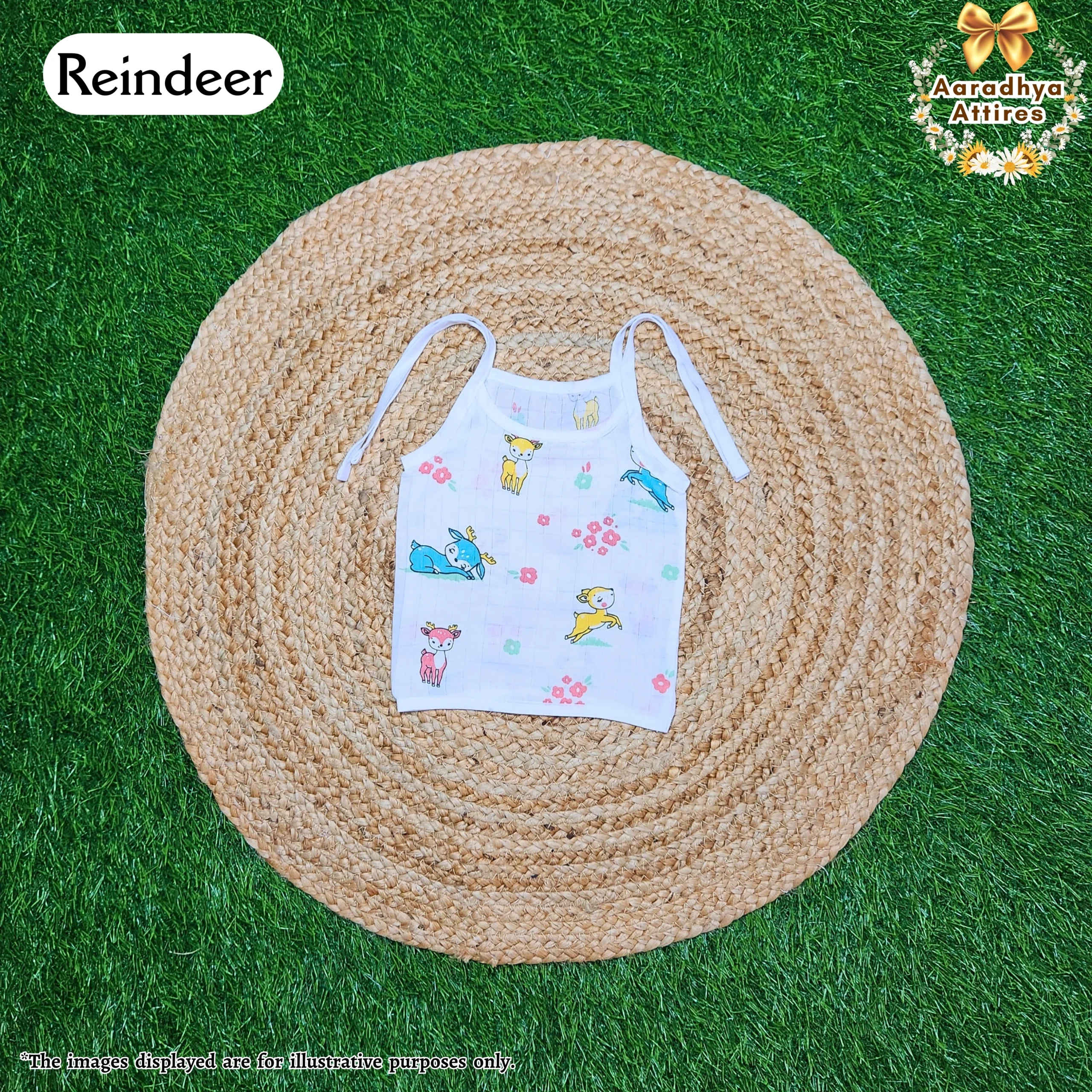 Knot Jabla - Reindeer - 0-3 Month