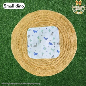 Wash Cloth - Small Dino - 30cm X 30cm