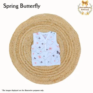 Button Jabla - Spring Butterfly - 0-3 Month