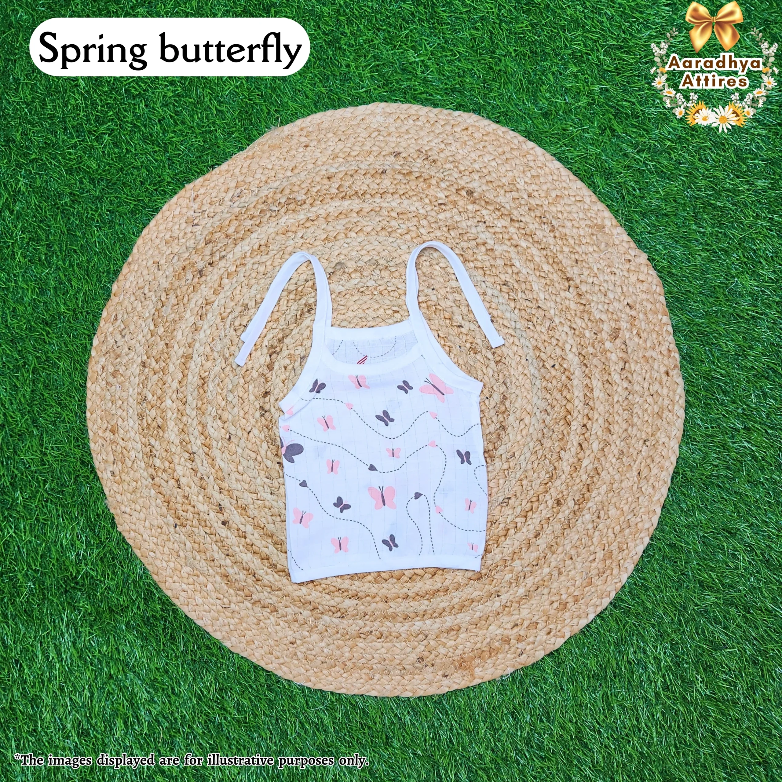 Spring Butterfly Knot Jabla