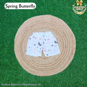 Shorts - Spring Butterfly - 9-12 Month