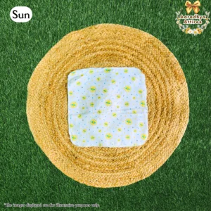 Wash Cloth - Sun - 30cm X 30cm
