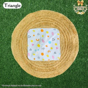 Wash Cloth - Triangle - 30cm X 30cm
