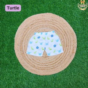 Shorts - Turtle - 9-12 Month