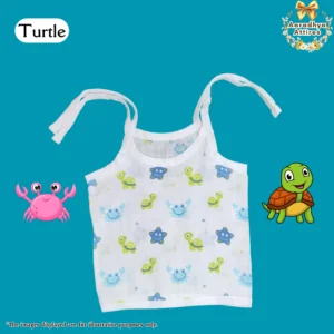 Knot Jabla - Turtle - 0-3 Month