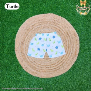 Shorts - Turtle - 3-6 Month