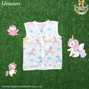 Button Jabla - Unicorn - 9-12 Month
