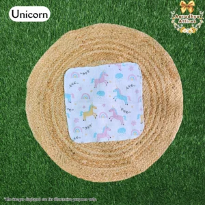 Wash Cloth - Unicorn - 30cm X 30cm