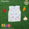 Button Jabla - Vegetables - 0-3 Month