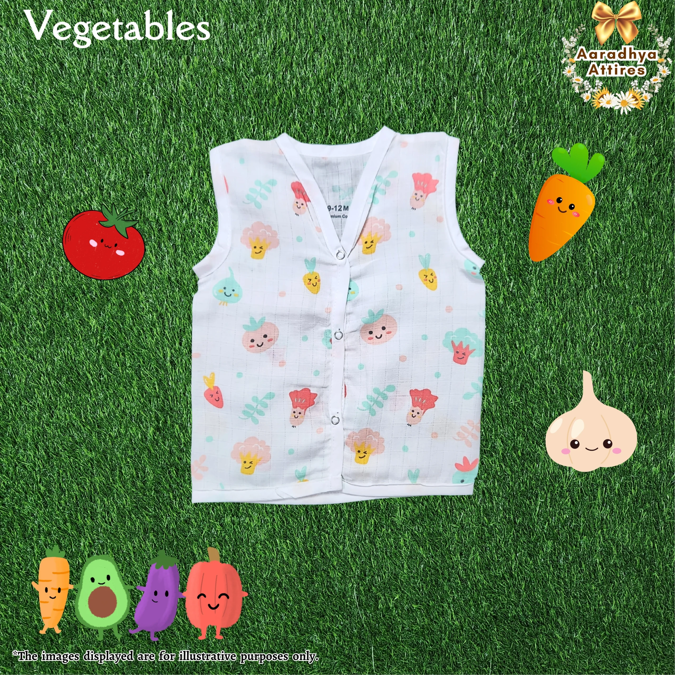 Vegetables Button Jablas