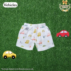 Shorts - Vehicles - 9-12 Month