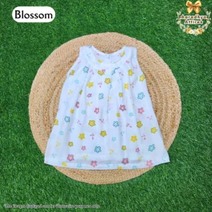 Zip Frock - Blossom - 1-2 Years .