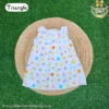 Zip Frock - Triangle - 1-2 Years .