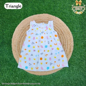 Zip Frock - Triangle - 1-2 Years .