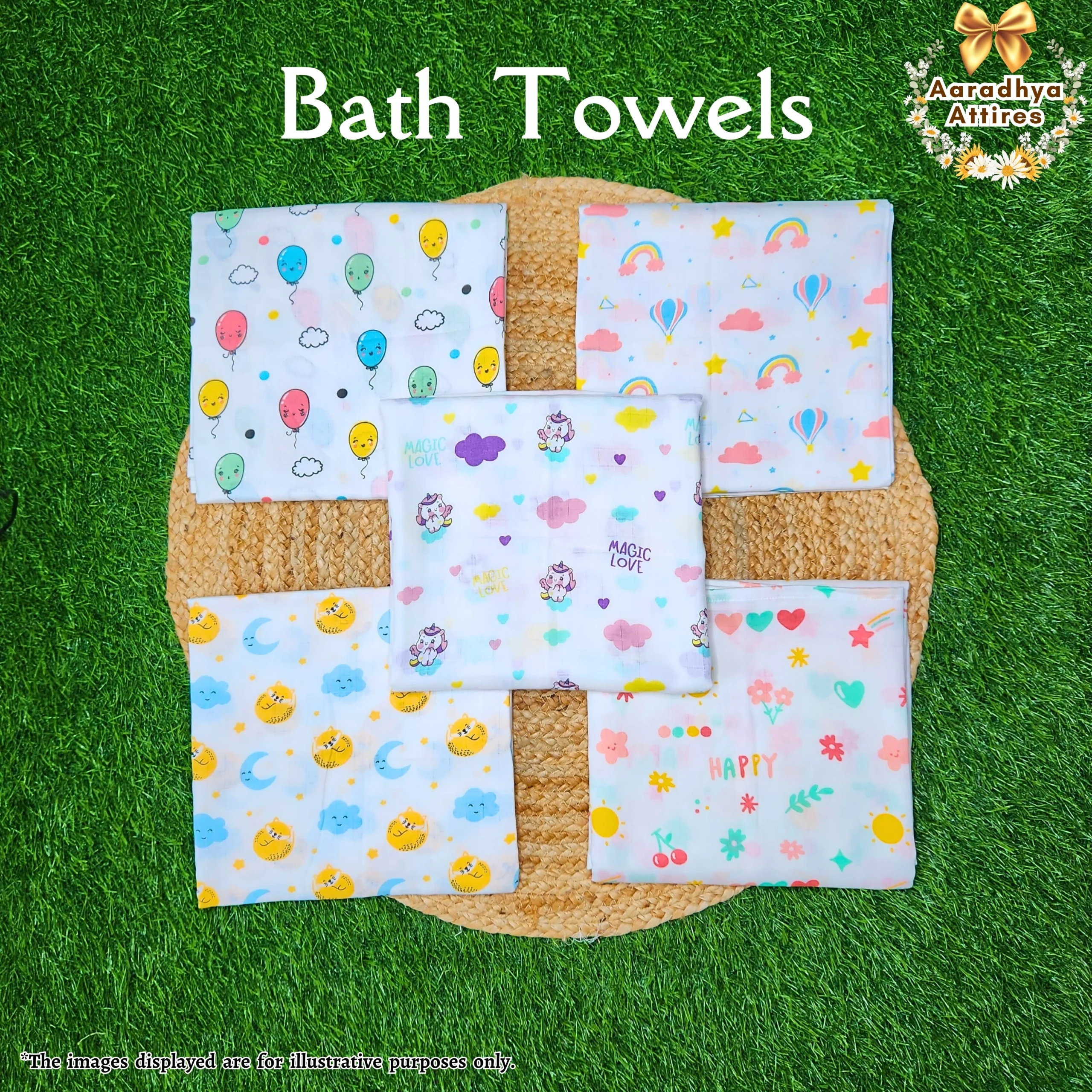common page 2 for all baby bath towel