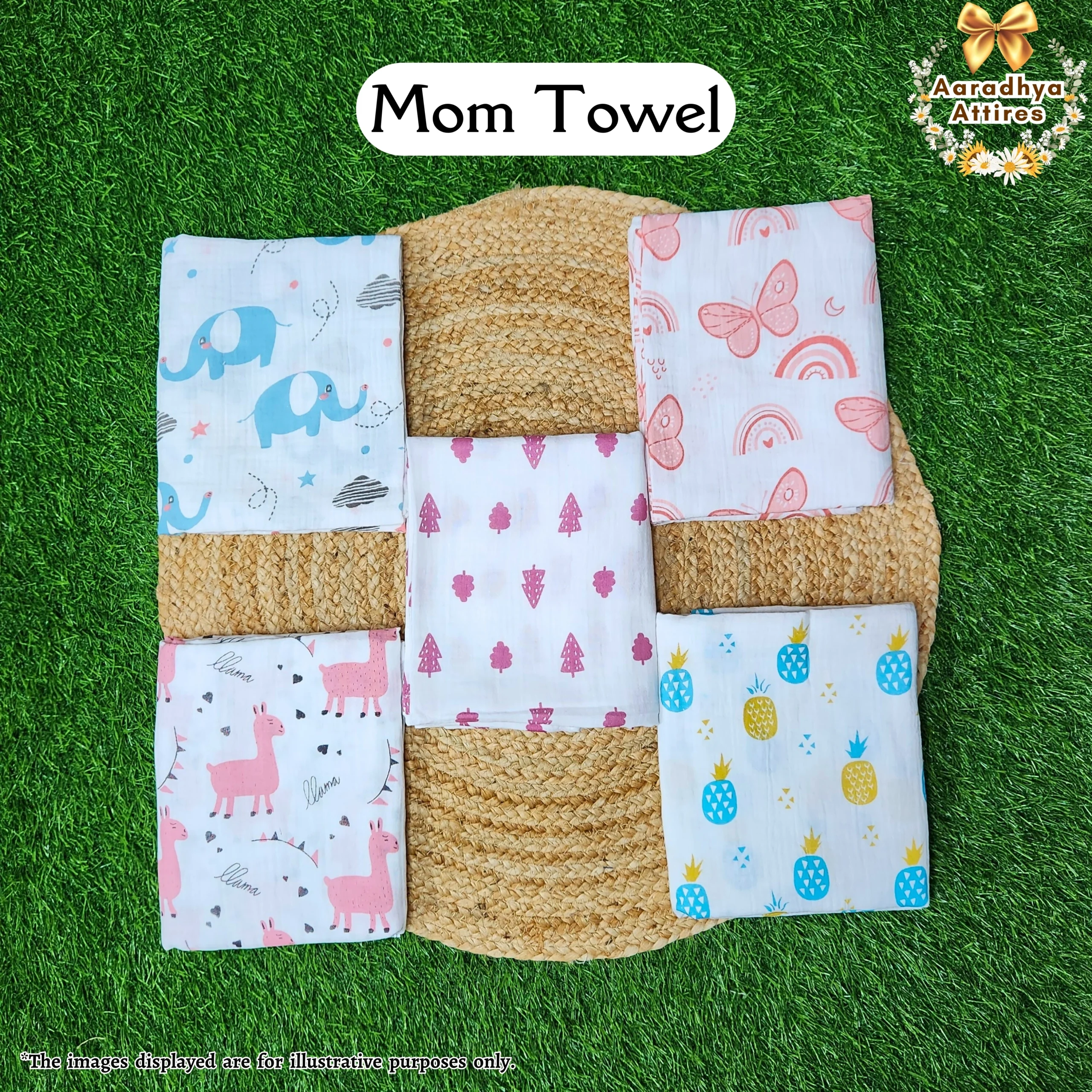 common page 2 for all mom towel