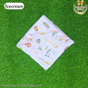 Swaddle - Icecream - 100cm X 100cm