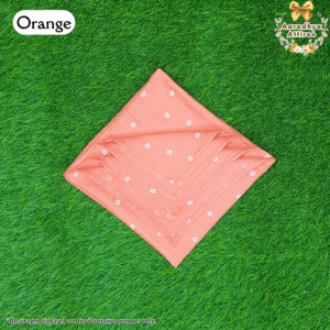 Swaddle - Orange - 100cm X 100cm