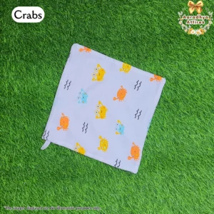 Wipes - Crabs - 27cm X 27cm