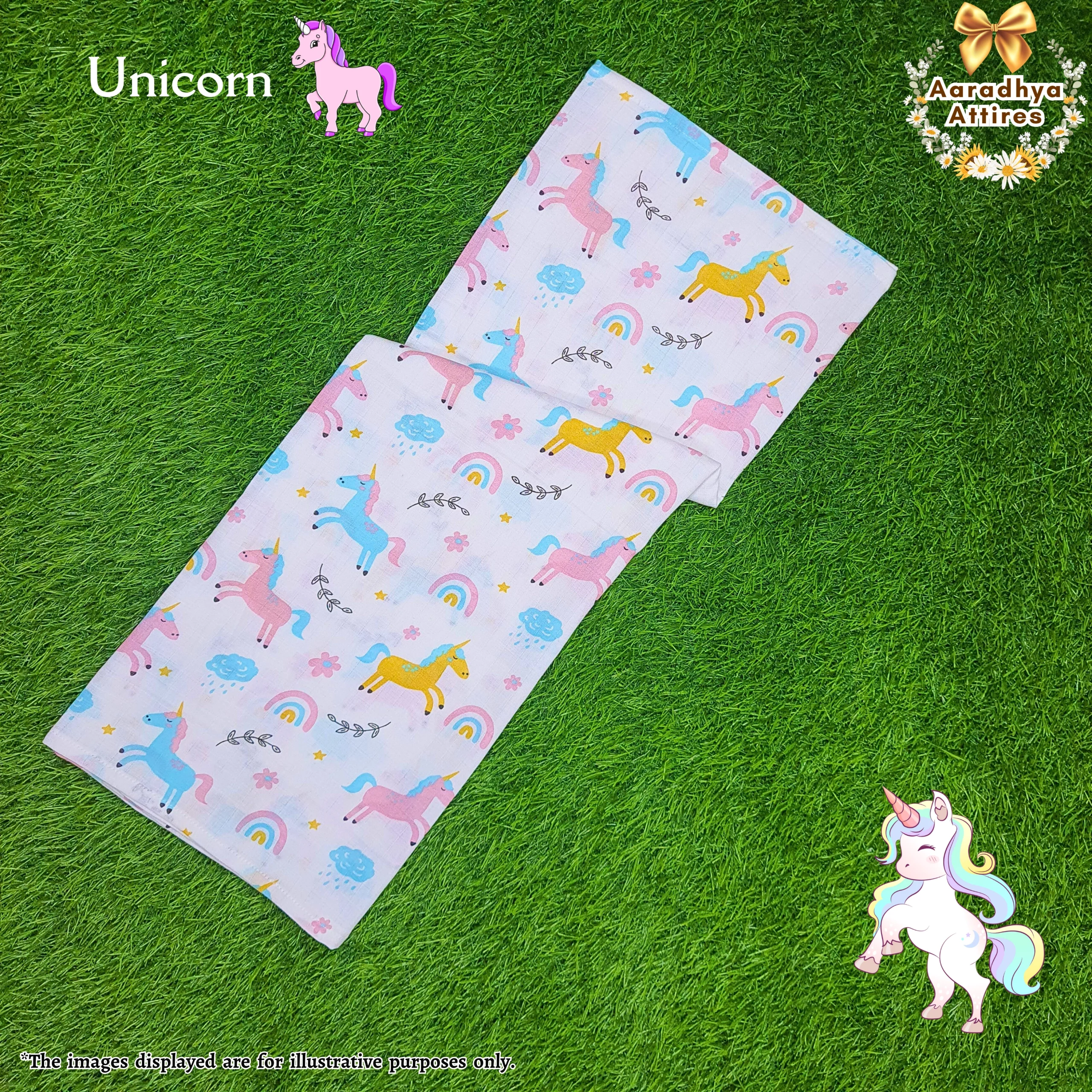 Baby Bath Towe unicorn
