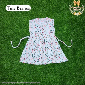 Knot Frock - Tiny Berries - 1-2 Years.