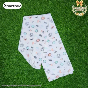 Thottil Cradle Fabric - Sparrow. (For Indian-Style Cradles) 300cm X 120cm.