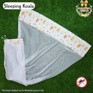 Thottil Mosquito Net - Sleeping Koala. (Cradle Mosquito Net).