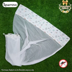 Thottil Mosquito Net - Sparrow. (Cradle Mosquito Net).
