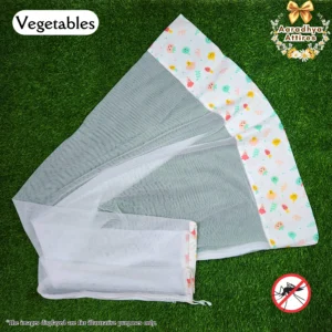 Thottil Mosquito Net - Vegetables. (Cradle Mosquito Net).