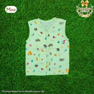 Button Jabla - Mint - 0-3 Month