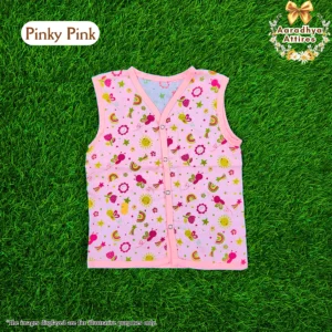 Button Jabla - Pinky Pink - 9-12 Month
