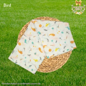 Baby Bath Towel - Bird - 145cm X 70cm