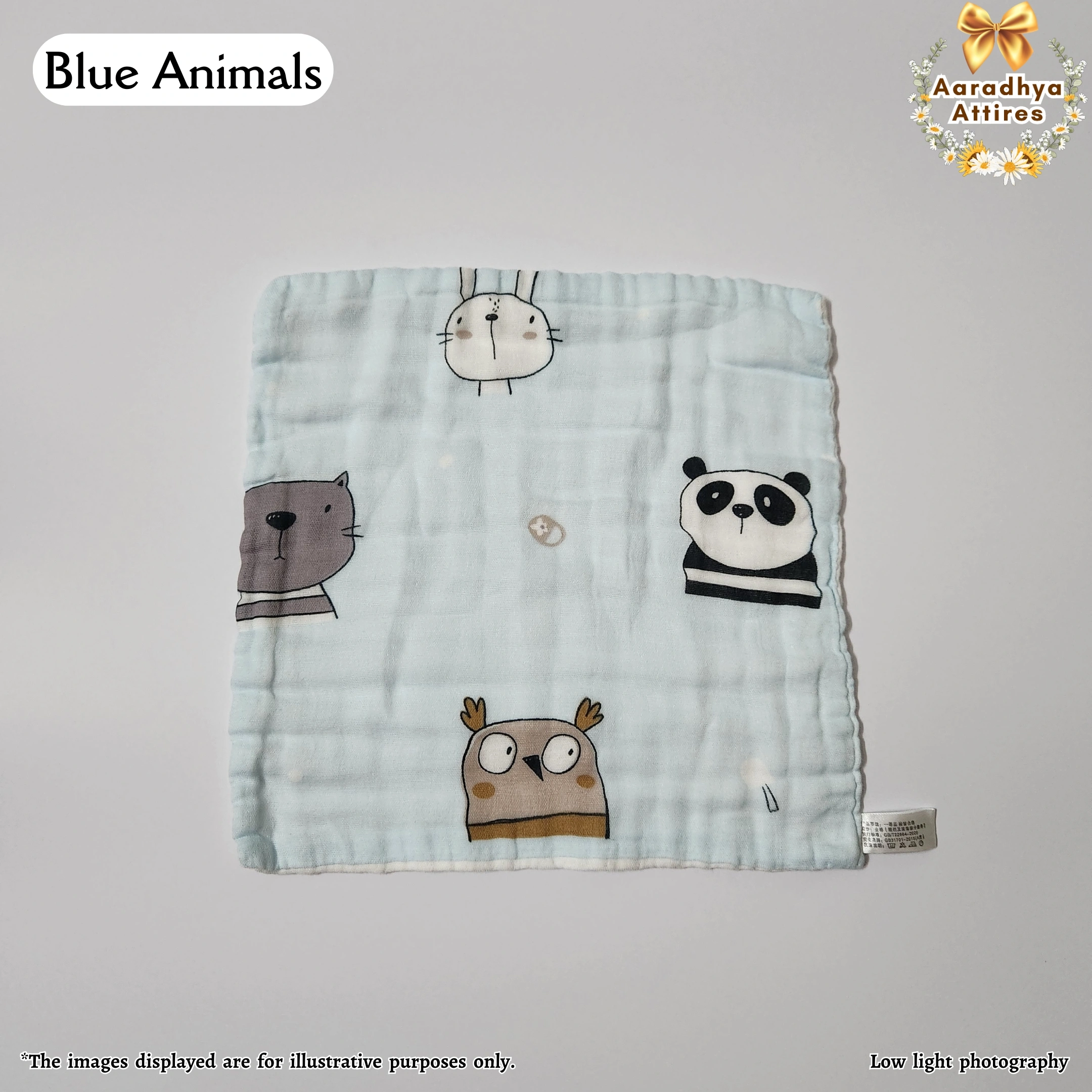 Blue Animals 1