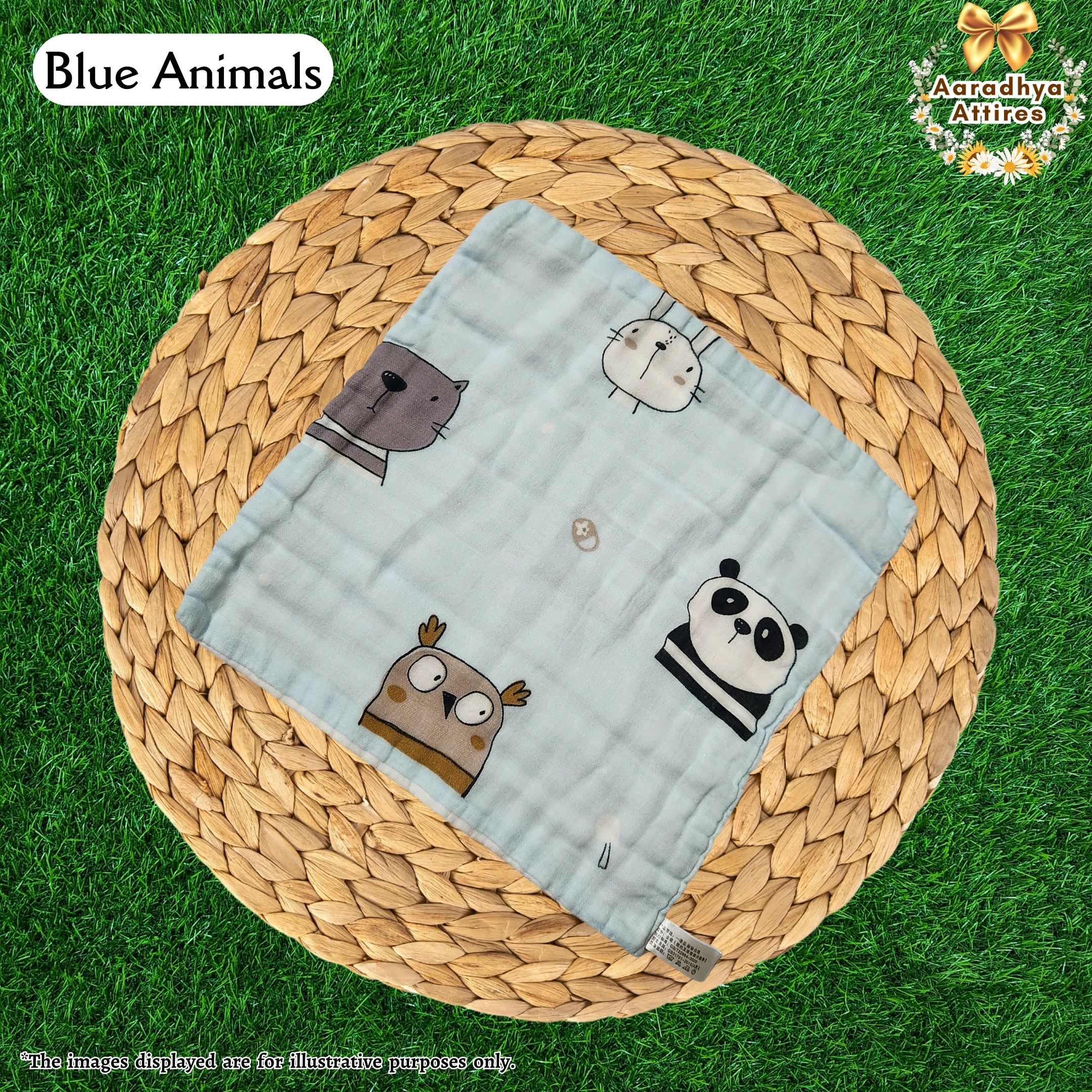 Blue Animals
