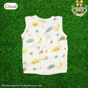 Button Jabla - Cloud. (Age: 3-6 Month)