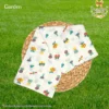 Baby Bath Towel - Garden - 145cm X 70cm