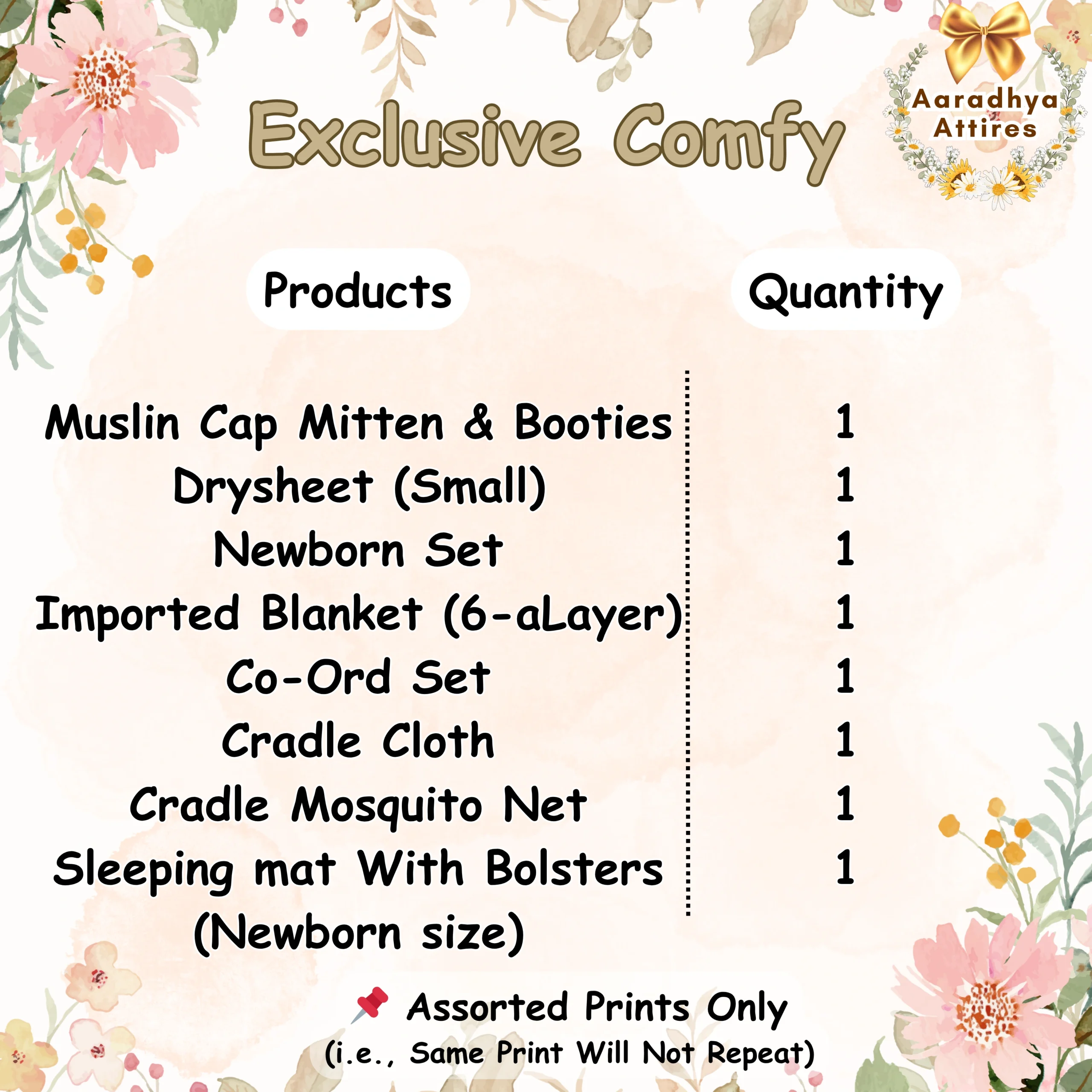 Hospital Bag combo (1)