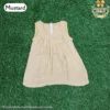 Zip Frock - Mustard. (1-2 Years)