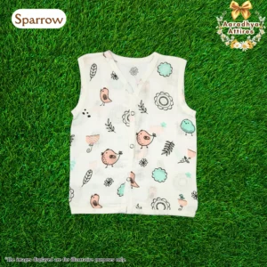 Button Jabla - Sparrow. (Age: 3-6 Month)