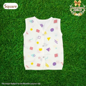 Button Jabla - Square. (Age: 3-6 Month)