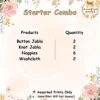 Starter combo - Hospital Bag (12 Products) (Assorted Prints Only)