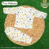 Co-Ord Set Full Sleeve & Pant - Tiny Vehicles. (6-12 Month)