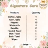 Signature Care Combo - Hospital Bag (34 Products) (Assorted Prints Only)