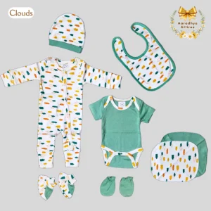 Newborn Set - Clouds - Winter collection. (Size: Newborn)
