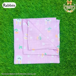 Swaddle - Rabbits - 100cm X 100cm